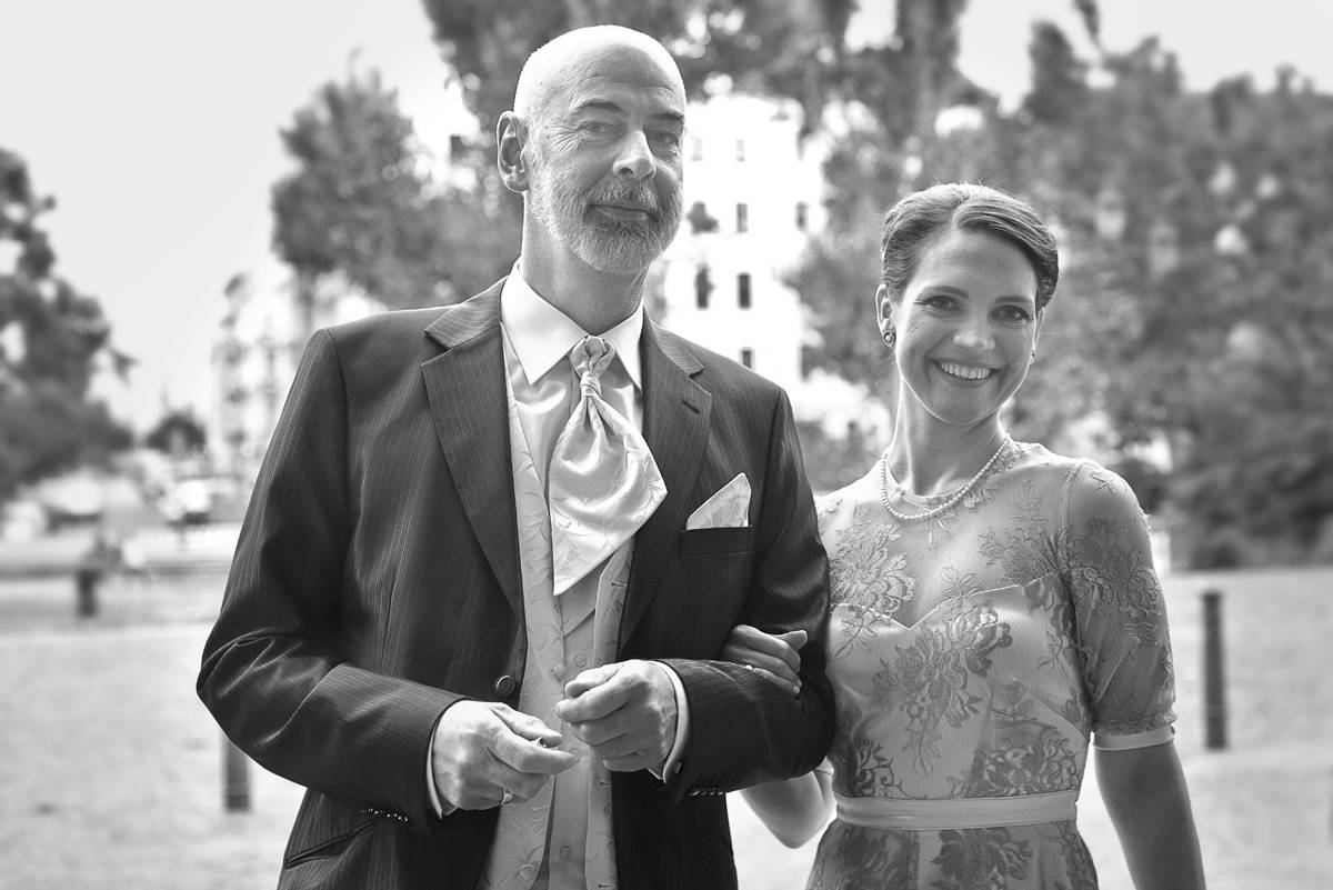Hochzeitsfoto von Dagmar & Volker - Hochzeitsfotografie wesayyes aus Berlin