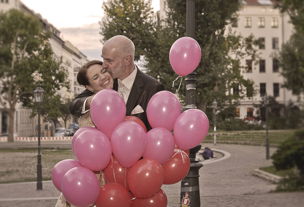 Hochzeitsfoto von Dagmar & Volker - Hochzeitsfotografie wesayyes aus Berlin