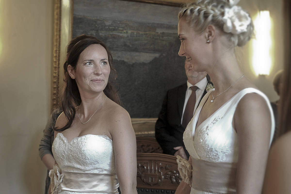 Hochzeitsfoto von Tiffy & Anne - Hochzeitsfotografie wesayyes aus Berlin