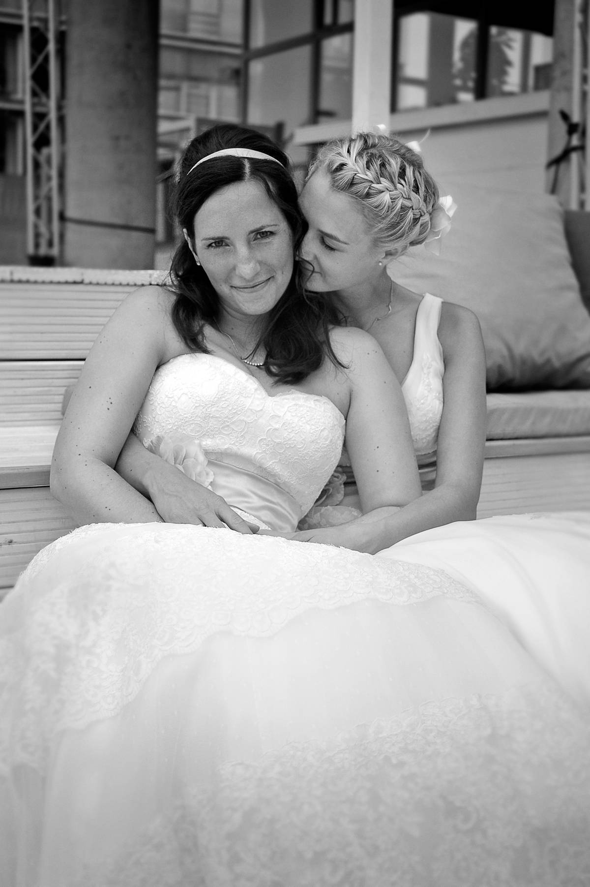 Hochzeitsfoto von Tiffy & Anne - Hochzeitsfotografie wesayyes aus Berlin